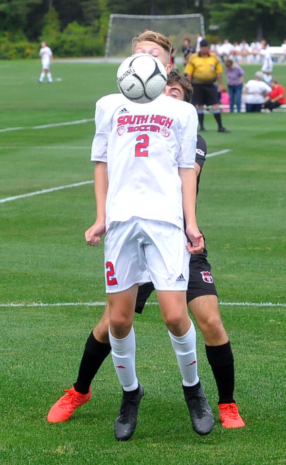 Boys soccer: South High at Glens Falls